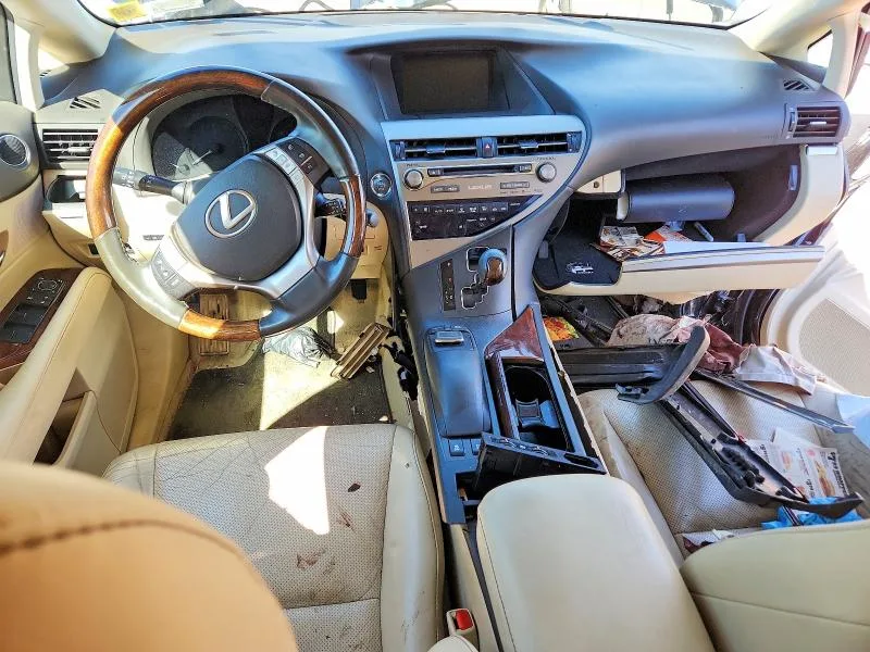 2T2BK1BA9FC258039 — 2015 LEXUS RX 350 photo 8