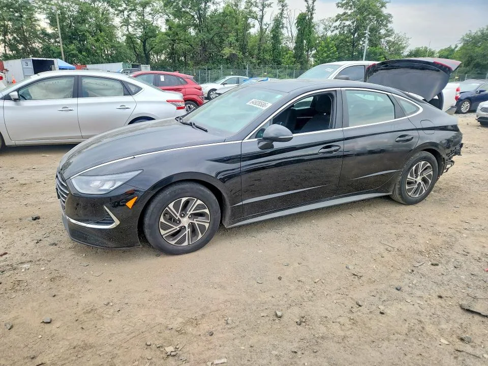 KMHL24JJ2MA027475 — 2021 HYUNDAI SONATA HYBRID photo 1