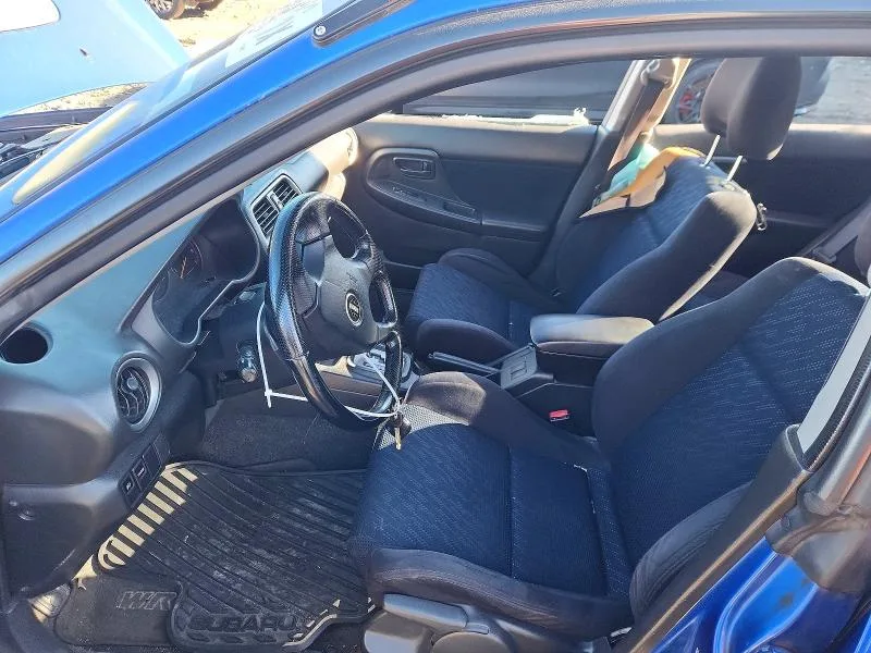 JF1GD29622H524301 — 2002 SUBARU IMPREZA photo 7