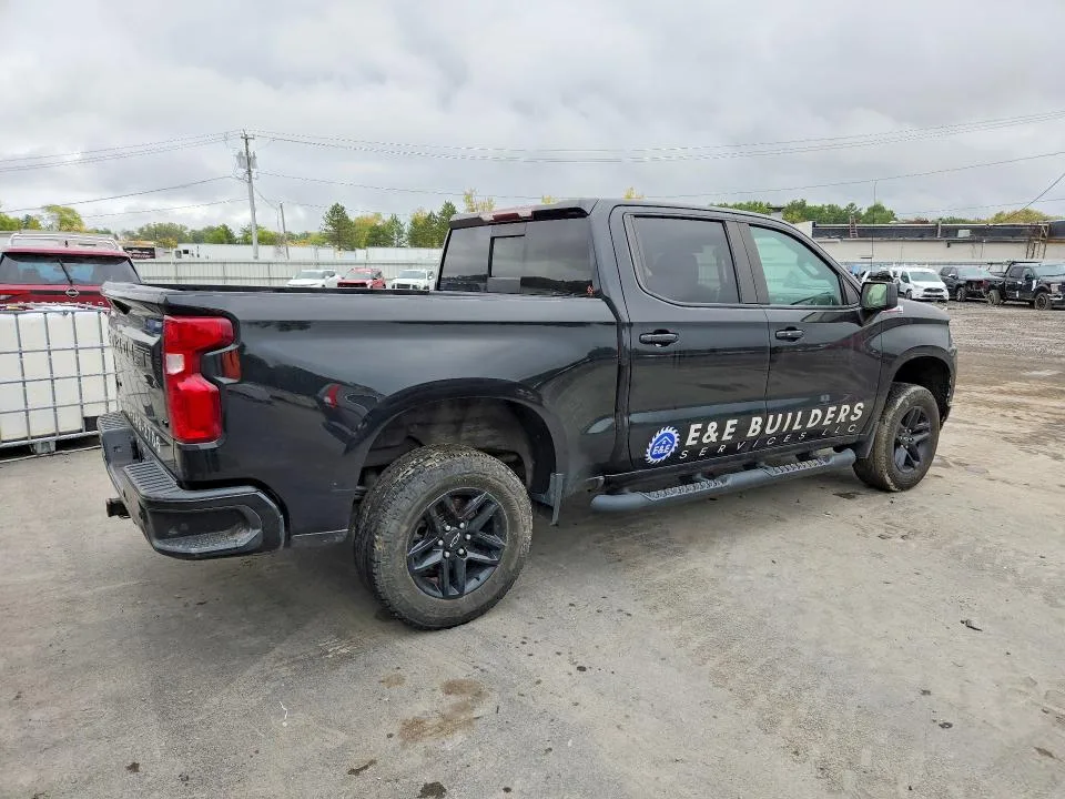 1GCPYFEL7LZ341361 — 2020 CHEVROLET SILVERADO photo 3