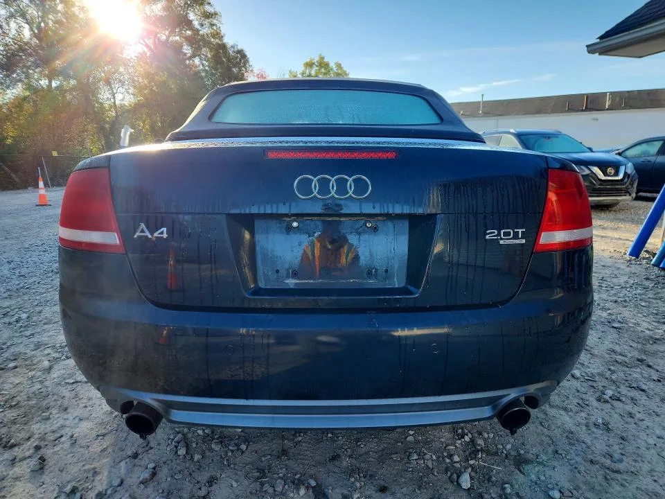 WAUDF48H49K010000 — 2009 AUDI A4 photo 6