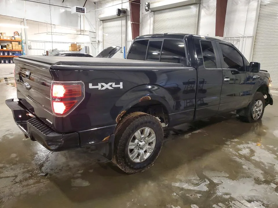 1FTFX1EF2DKG50418 — 2013 FORD F150 photo 3