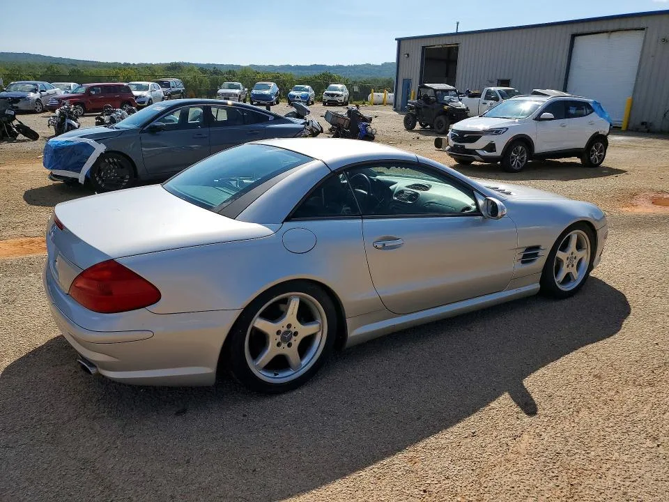 WDBSK75F43F057049 — 2003 MERCEDES-BENZ SL photo 3