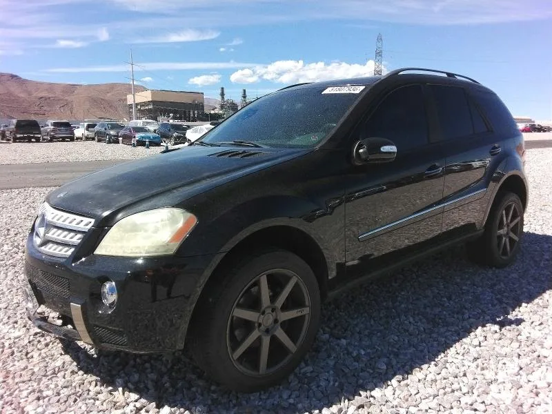 4JGBB75E76A019935 — 2006 MERCEDES-BENZ ML