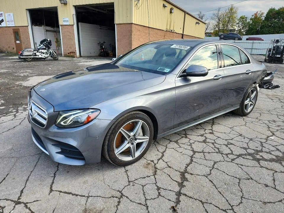 WDDZF4KB9JA444586 — 2018 MERCEDES-BENZ E