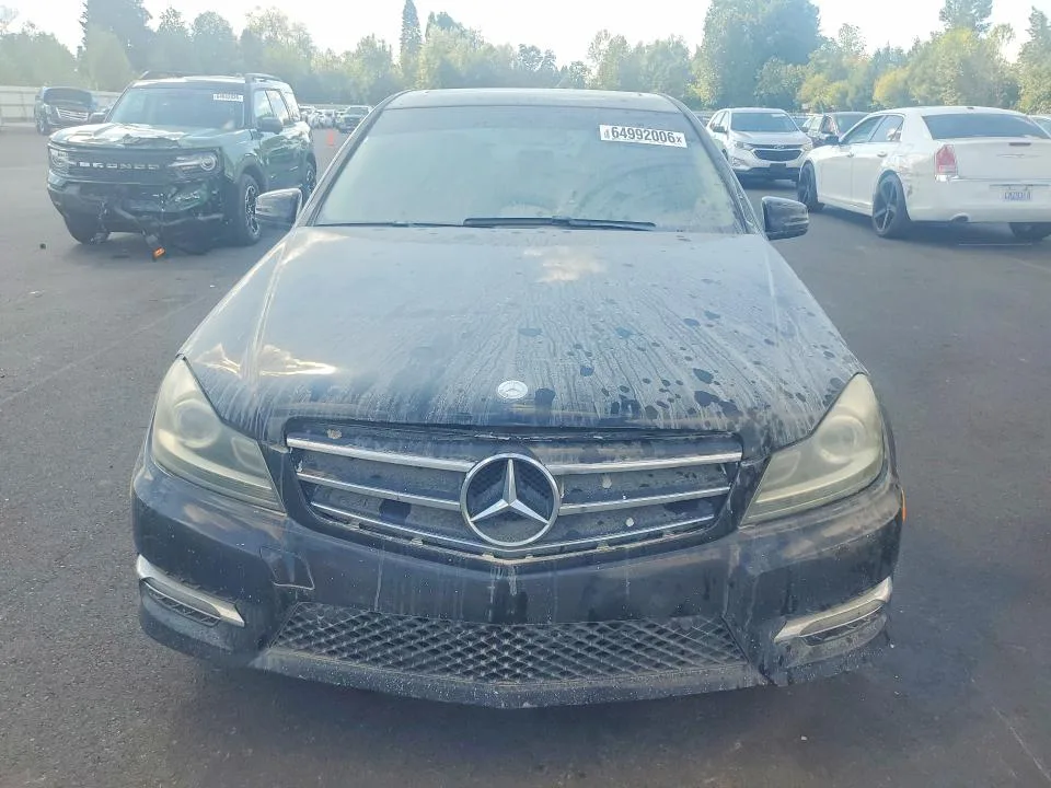 WDDGF4HB3EG257149 — 2014 MERCEDES-BENZ C photo 5