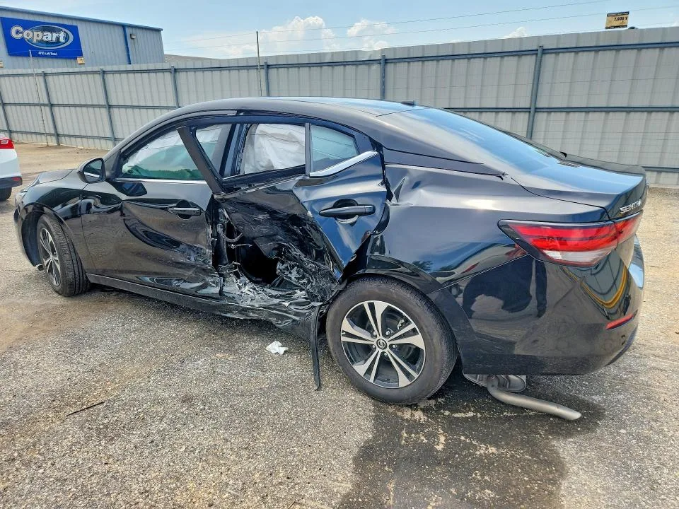 3N1AB8CV0PY303724 — 2023 NISSAN SENTRA photo 2