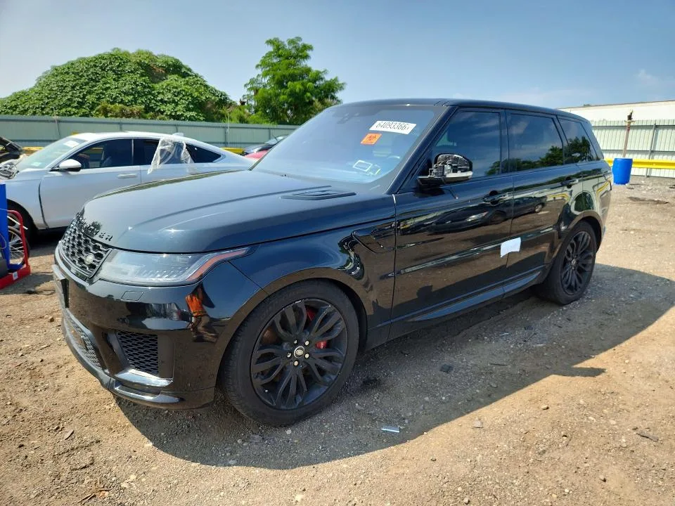 SALWV2SV4KA821642 — 2019 LAND ROVER RANGE ROVER SPORT