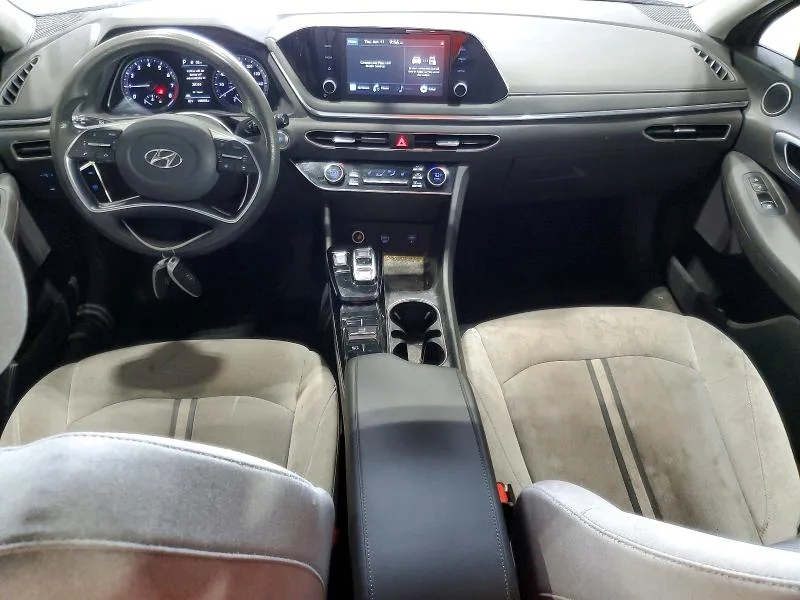 5NPEL4JA6MH117652 — 2021 HYUNDAI SONATA photo 8