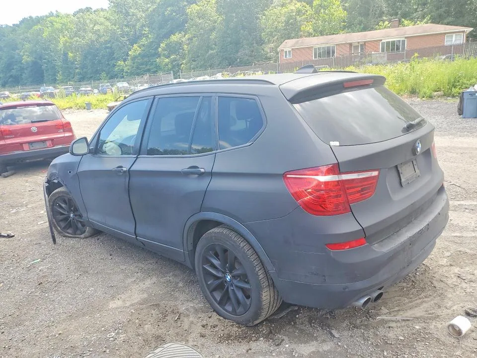 5UXWX9C5XG0D78677 — 2016 BMW X3 photo 2