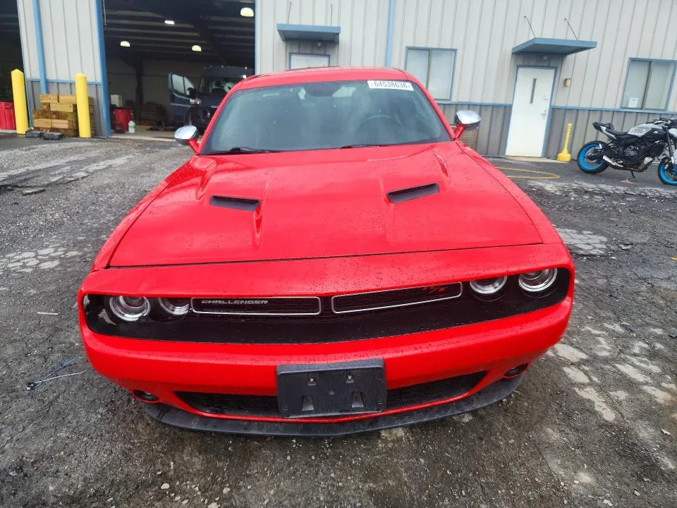 2C3CDZBT5FH704684 — 2015 DODGE CHALLENGER photo 5