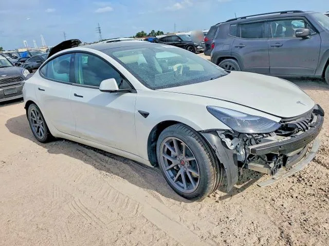 5YJ3E1EA2MF097473 — 2021 TESLA MODEL 3 photo 4
