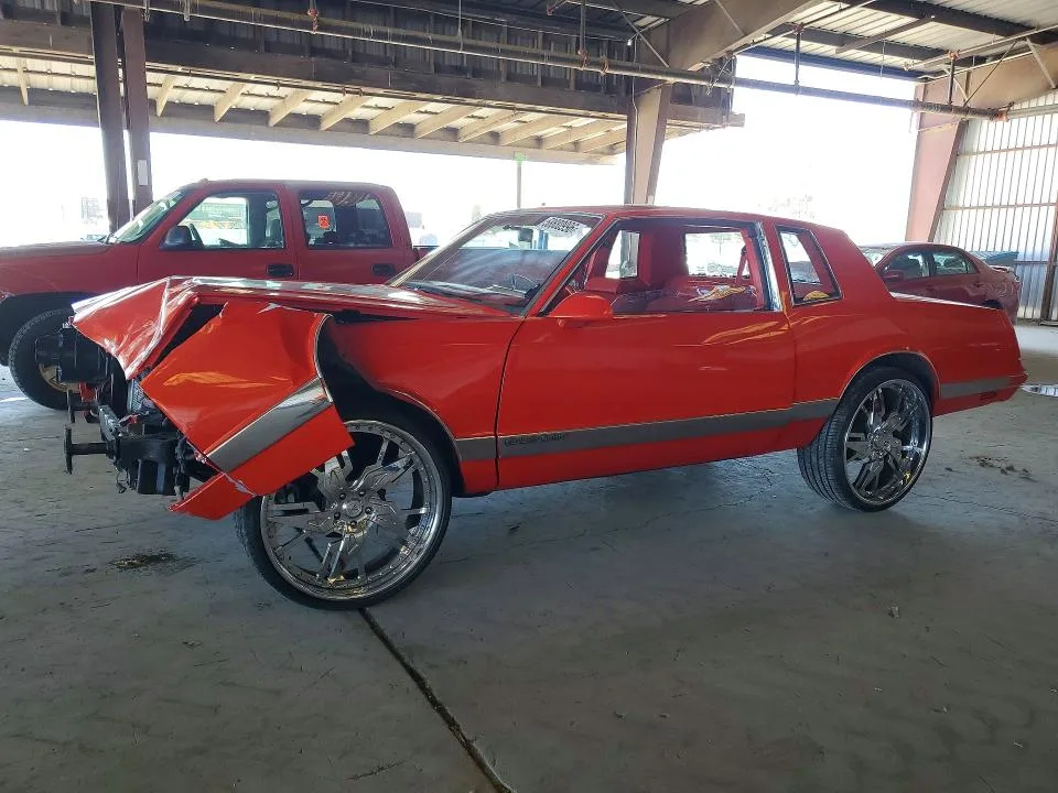 1G1GZ37Z0GR168052 — 1986 CHEVROLET MONTE CARLO