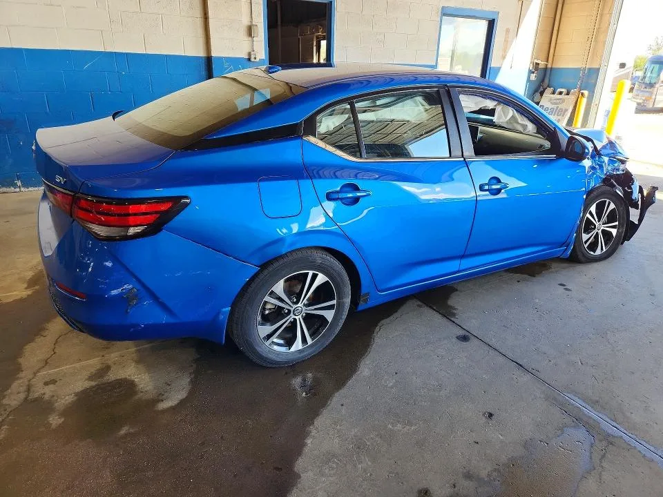 3N1AB8CV0NY308189 — 2022 NISSAN SENTRA photo 3