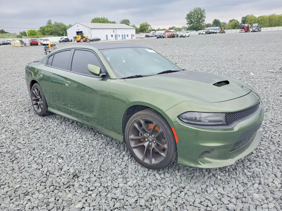 2C3CDXCT6MH508818 — 2021 DODGE CHARGER photo 4