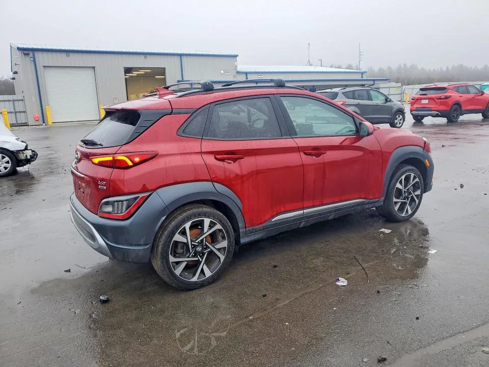 KM8K5CA31PU945574 — 2023 HYUNDAI KONA photo 3