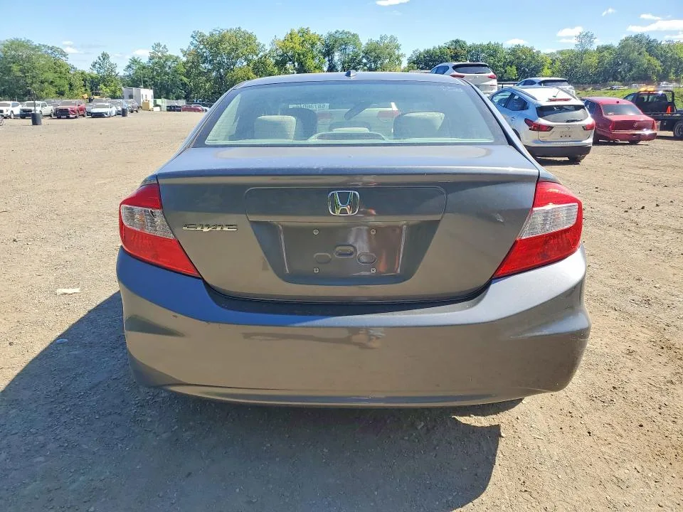 19XFB2F85CE320407 — 2012 HONDA CIVIC photo 6