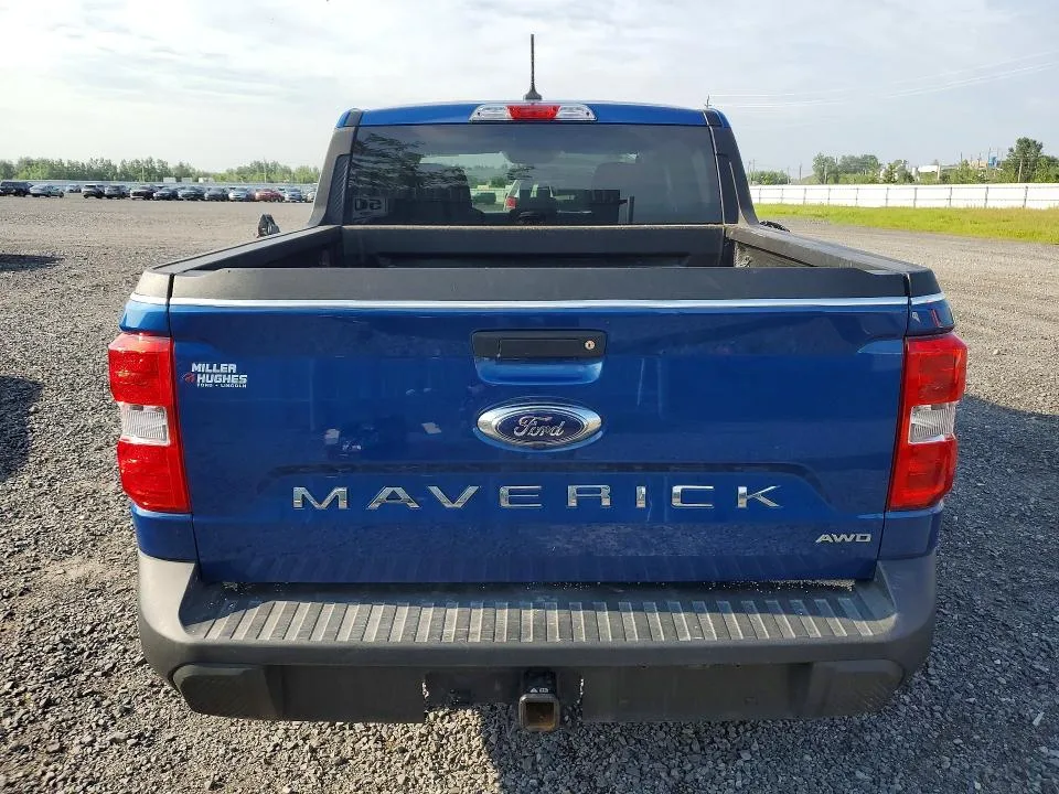 3FTTW8F95PRA88148 — 2023 FORD MAVERICK photo 6