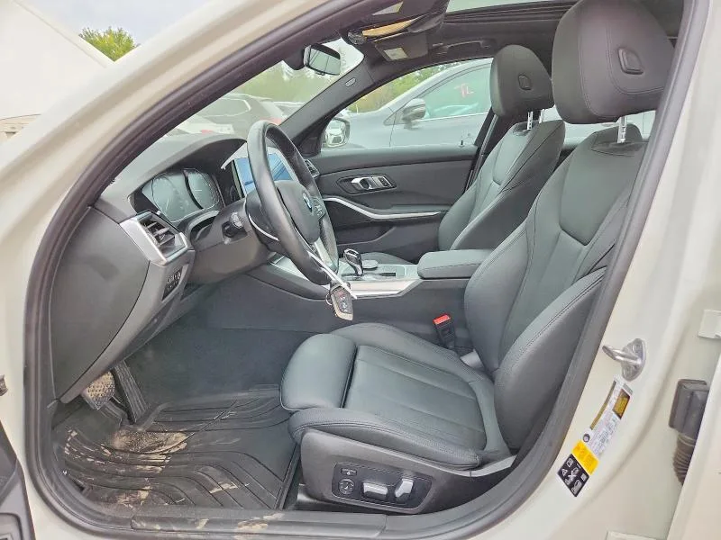 3MW5R7J0XM8B55117 — 2021 BMW 330I photo 7