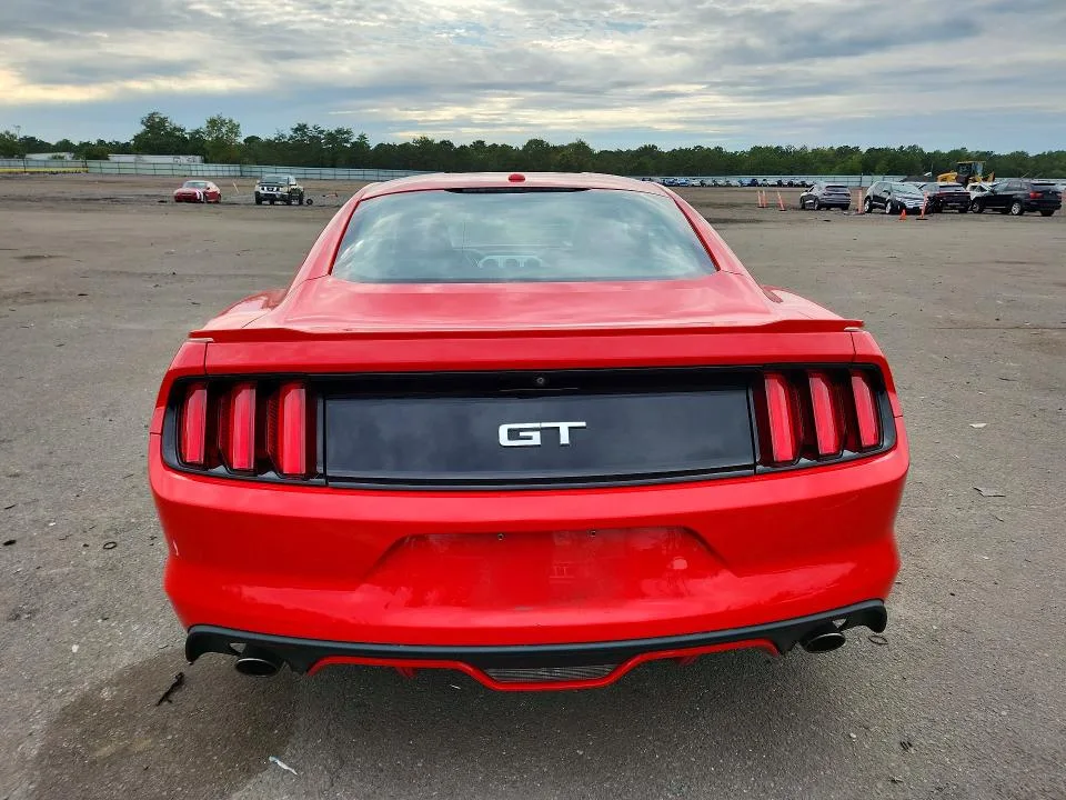 1FA6P8CF8F5406324 — 2015 FORD MUSTANG photo 6