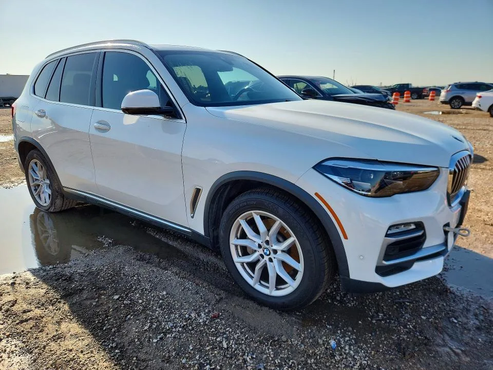 5UXCR4C07M9F05994 — 2021 BMW X5 photo 4