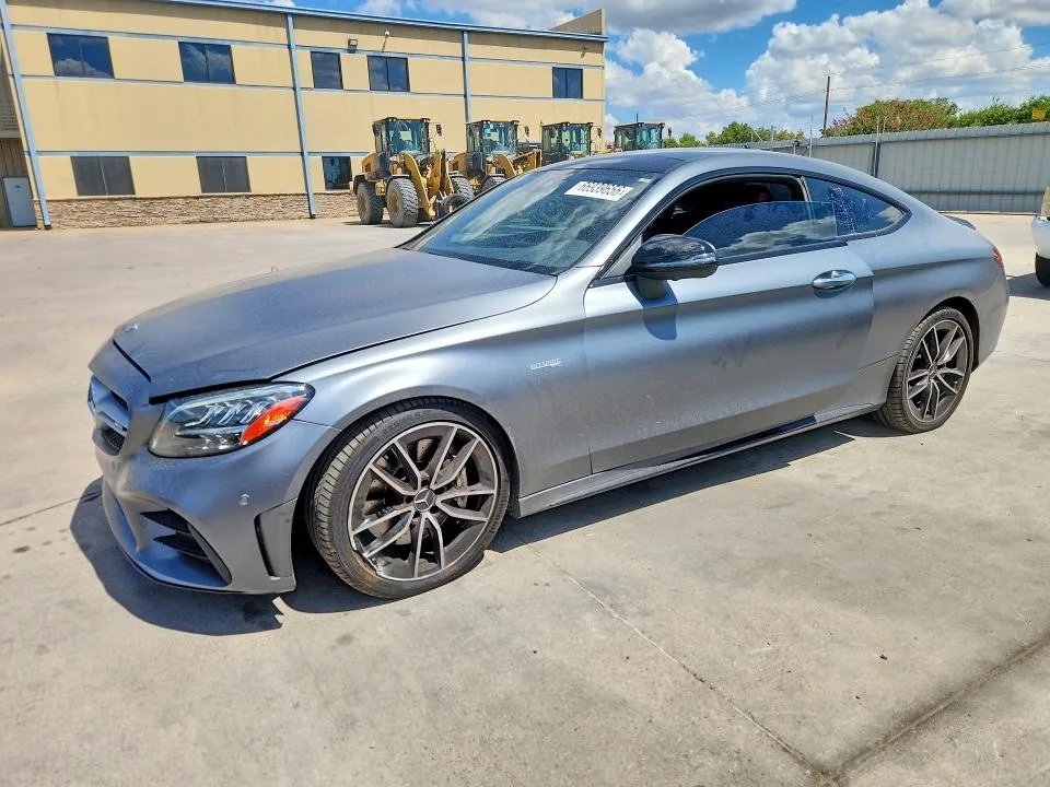 W1KWJ6EB9MG094287 — 2021 MERCEDES-BENZ C
