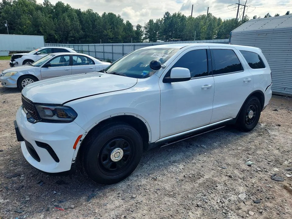 1C4SDJFT9MC849407 — 2021 DODGE DURANGO
