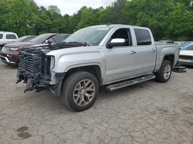 3GTU2NEC4JG606040 — 2018 GMC SIERRA photo 1