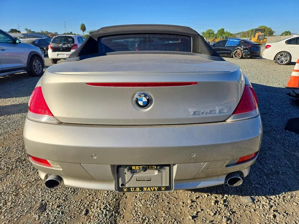 WBAEK73455B323847 — 2005 BMW 645 photo 6