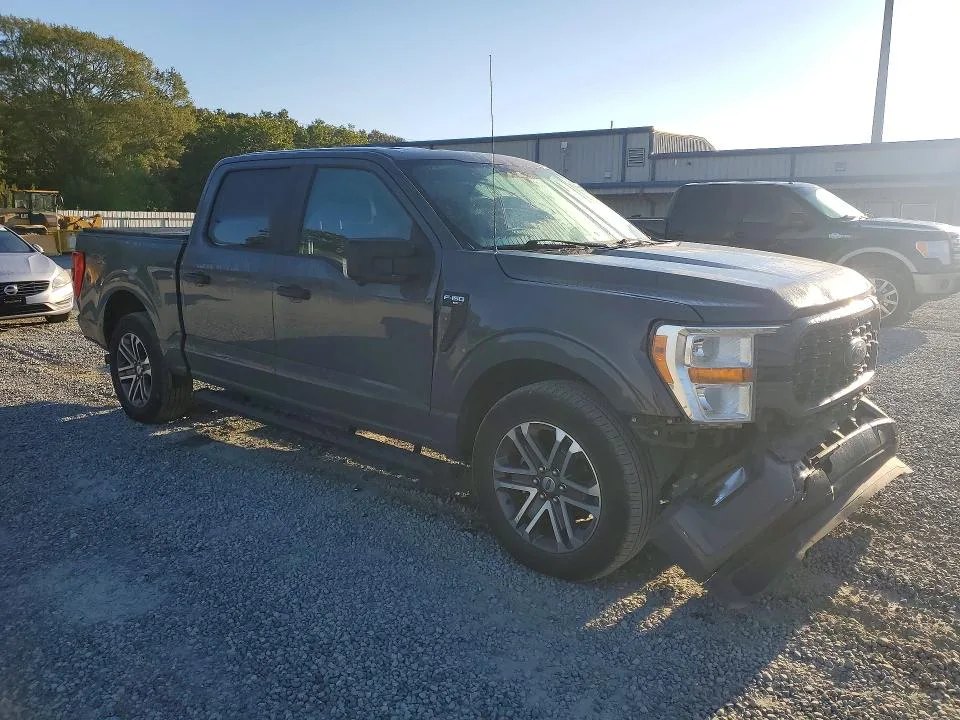 1FTEW1CP5MFA53816 — 2021 FORD F150 photo 4