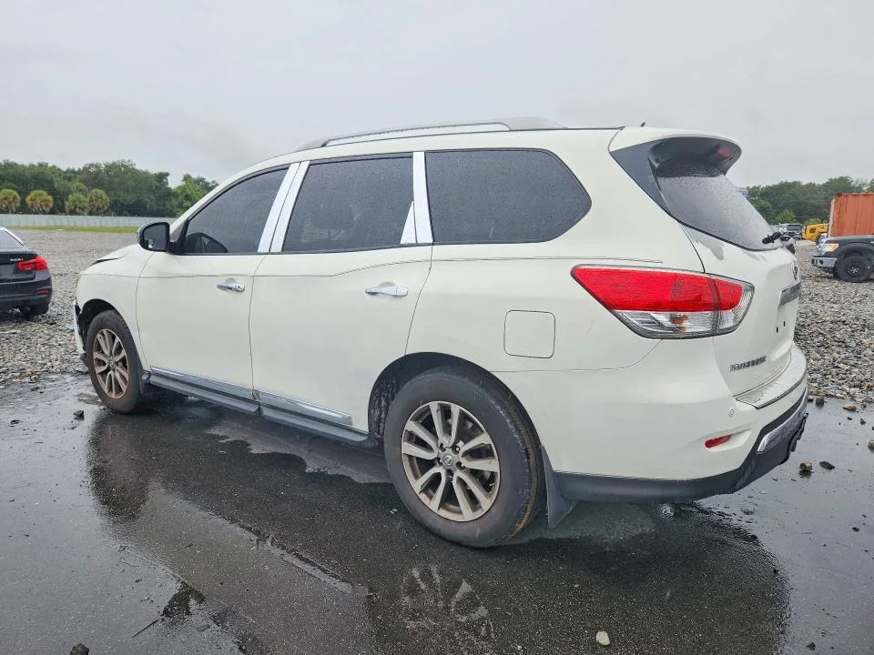 5N1AR2MN7EC701406 — 2014 NISSAN PATHFINDER photo 2