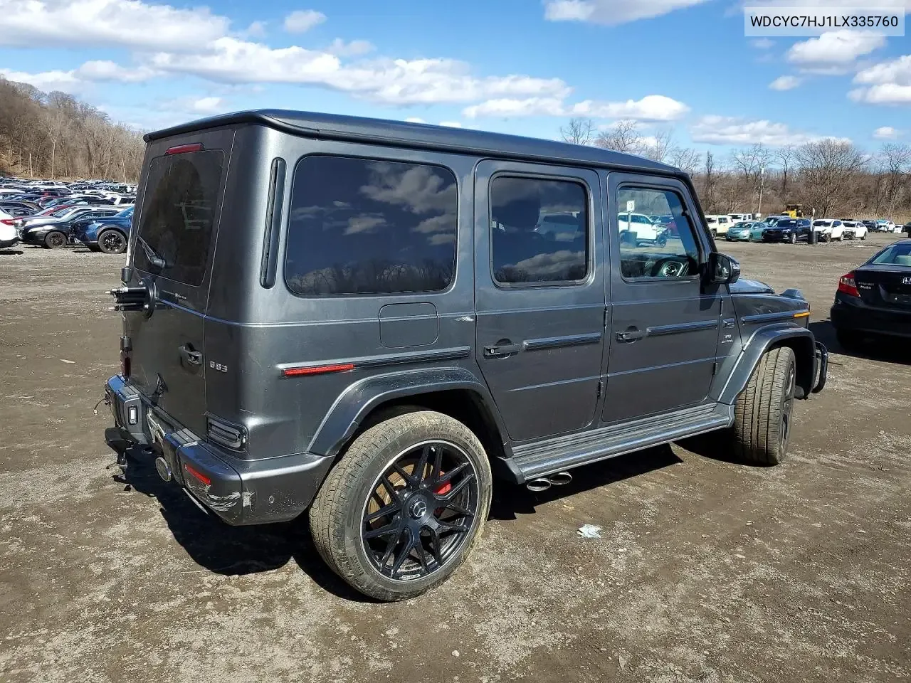 WDCYC7HJ1LX335760 — 2020 MERCEDES-BENZ G-klasse photo 4