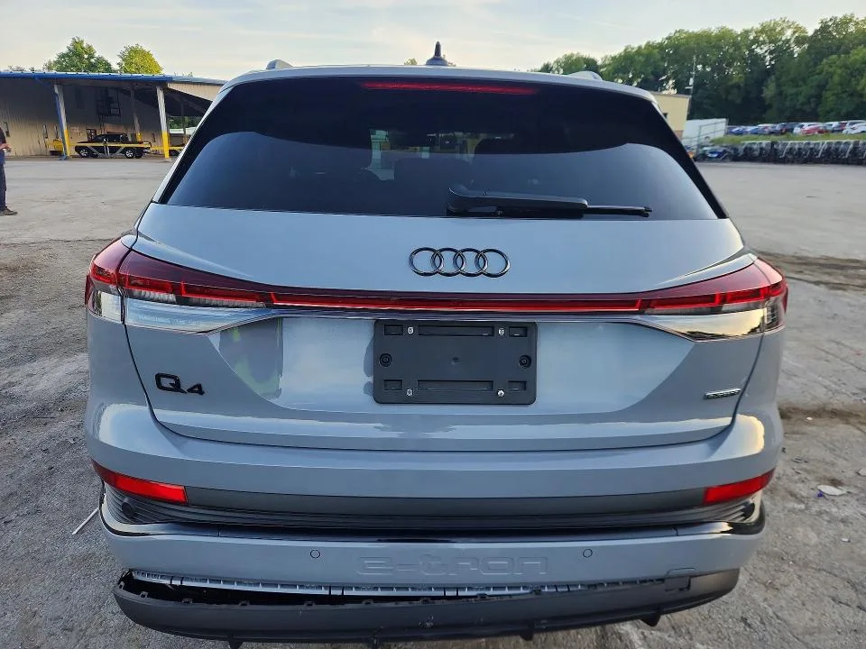 WA1KUBFZ9SP039737 — 2025 AUDI Q4 E-TRON photo 6