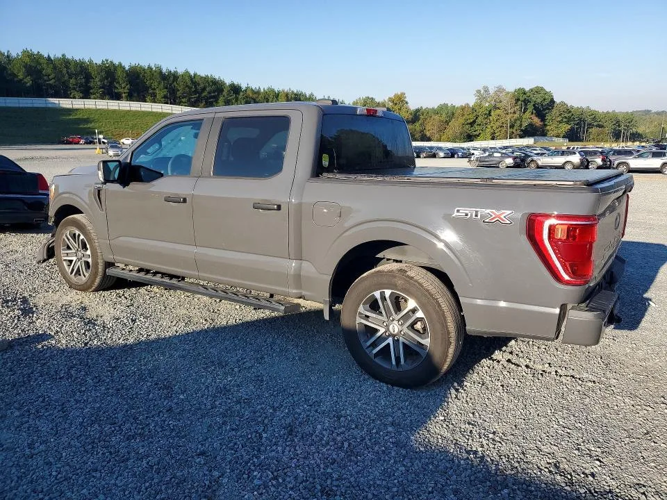1FTEW1CP5MFA53816 — 2021 FORD F150 photo 2