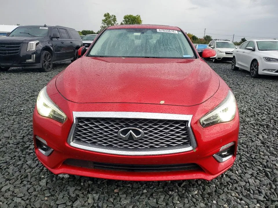 JN1EV7BR4MM755214 — 2021 INFINITI Q50 photo 5