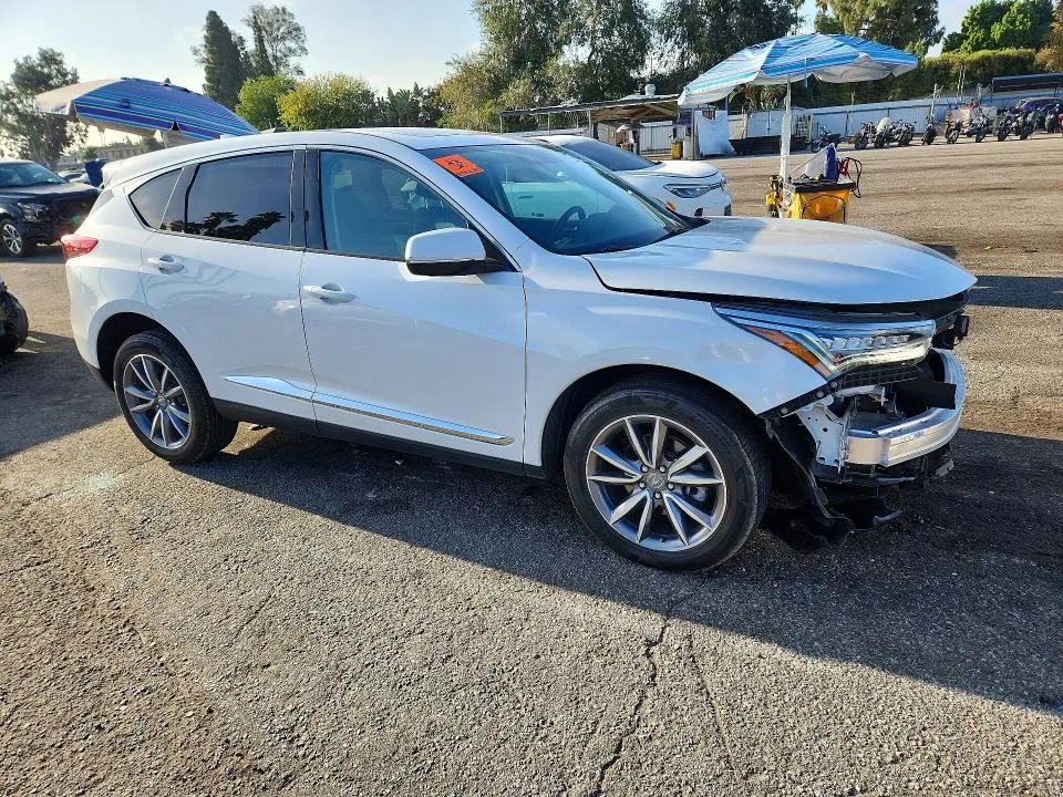 5J8TC1H52ML020217 — 2021 ACURA RDX photo 4