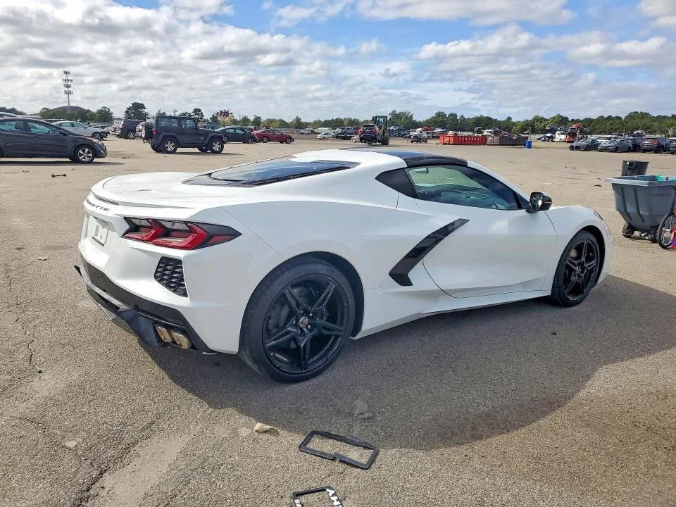1G1YA2D46M5123005 — 2021 CHEVROLET CORVETTE photo 3