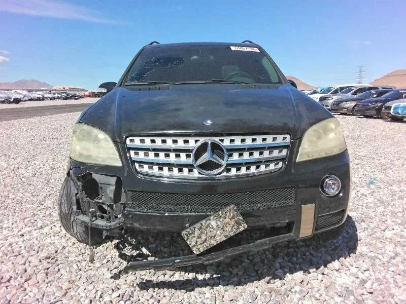 4JGBB75E76A019935 — 2006 MERCEDES-BENZ ML photo 5