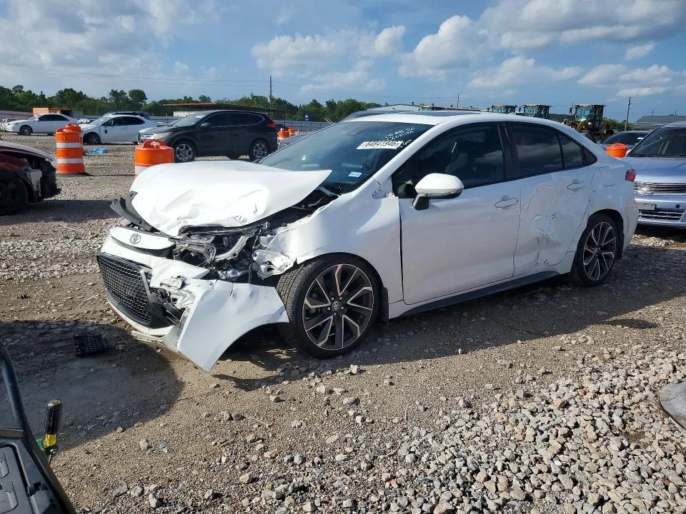 JTDP4MCE7MJ054154 — 2021 TOYOTA COROLLA photo 1