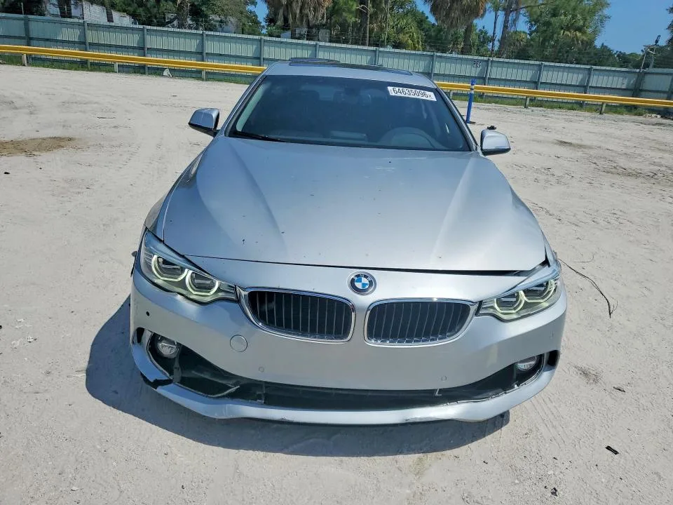 WBA4A5C51FG052284 — 2015 BMW 428 photo 5