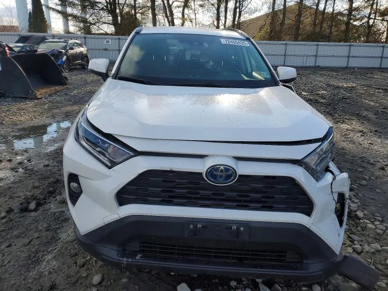 JTMRWRFV5MD119481 — 2021 TOYOTA RAV4 photo 5