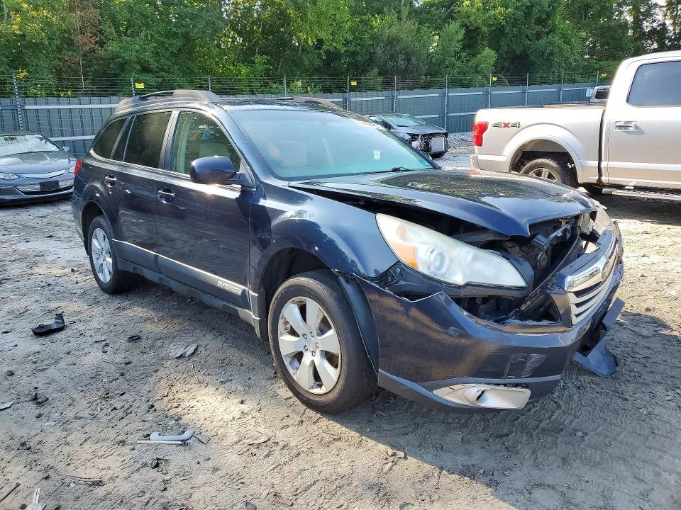 4S4BRBGC2C1230160 — 2012 SUBARU OUTBACK photo 4
