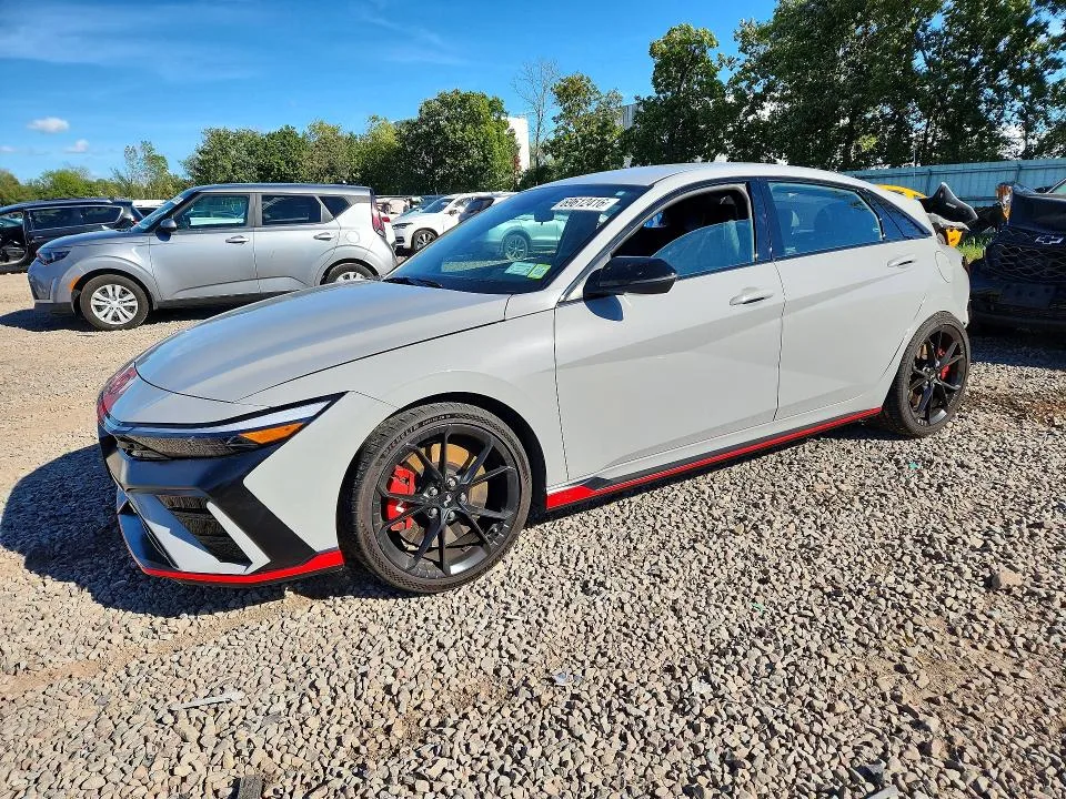 KMHLW4DK4SU025893 — 2025 HYUNDAI ELANTRA N