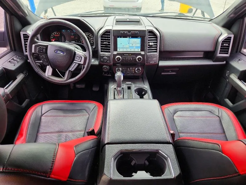 1FTEW1EG1JFD03268 — 2018 FORD F150 photo 8