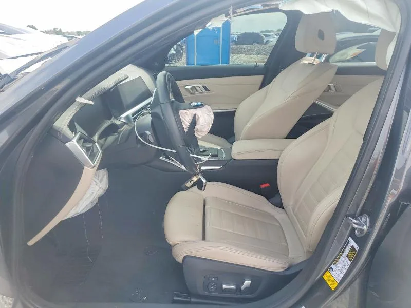 WBA5R1C54KAK10393 — 2019 BMW 330I photo 7