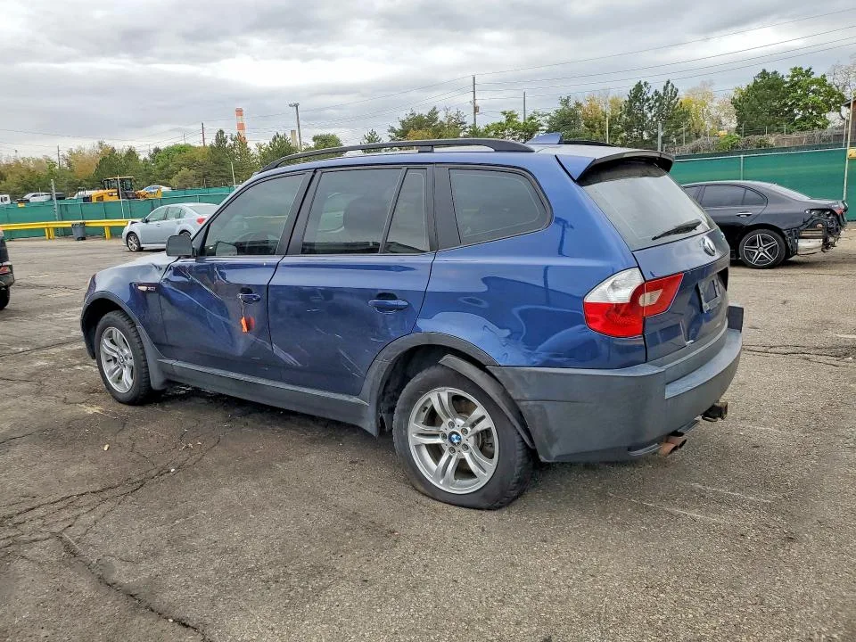 WBXPA93475WA32033 — 2005 BMW X3 photo 2