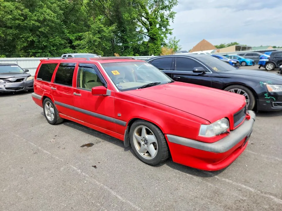 YV1LW5806T2266448 — 1996 VOLVO 850 SERIES photo 4