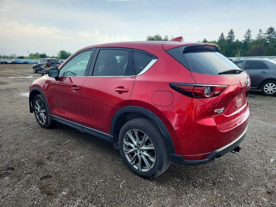 JM3KFBEY6K0557412 — 2019 MAZDA CX-5 photo 2