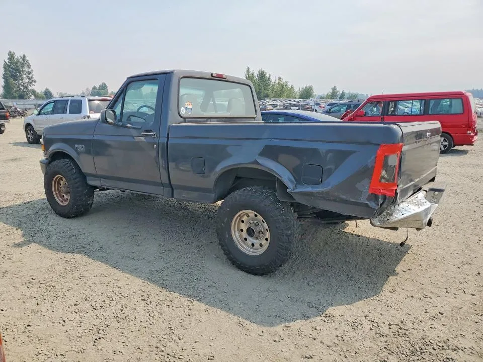 2FTEF15Y9TCA37957 — 1996 FORD F150 photo 2
