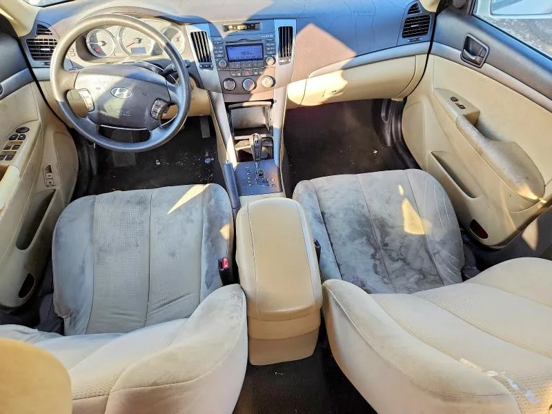 5NPET46C89H476454 — 2009 HYUNDAI SONATA photo 8